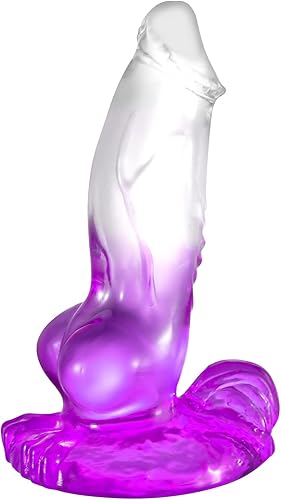 Consolador suave y realista de 8.1 pulgadas, juguete sexual para adultos con potente ventosa para mujereshombreshomosexuales, se puede utilizar para