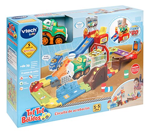 VTech - Circuito Acrobacias, Tut Tut Bólidos (80-503722)