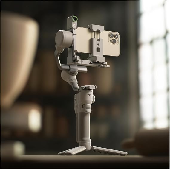 DJI RS 4 Mini - Gimbal Stabilizer for Camera with Auto Axis Locks, Payload, Intelligent Tracking, Camera Gimbal and Native Vertical Shooting Bundle with Weatherproof Hard Case (2 Items)