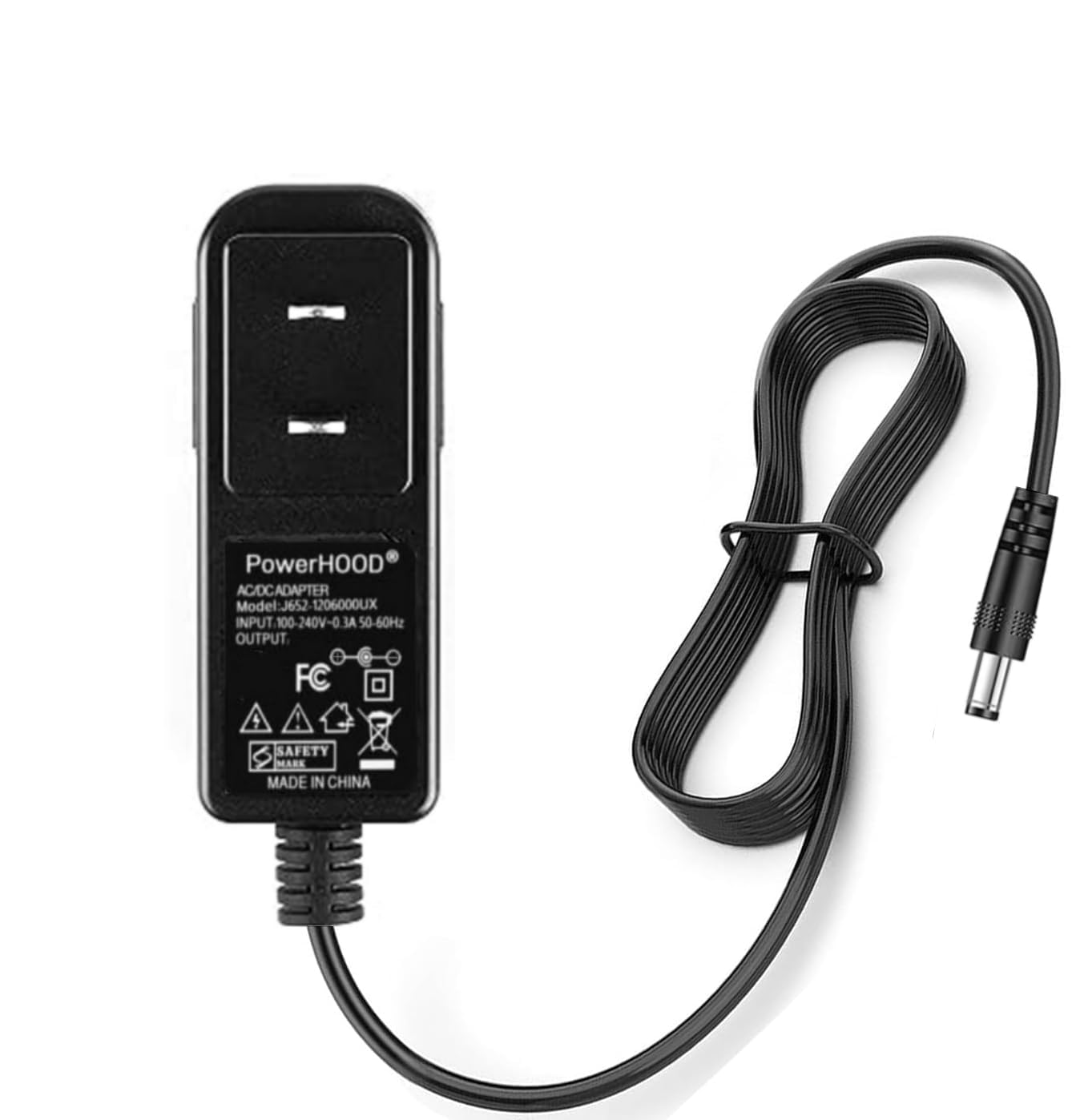 Amazon.com : PowerHOOD 9V AC/DC Adapter Compatible with TC