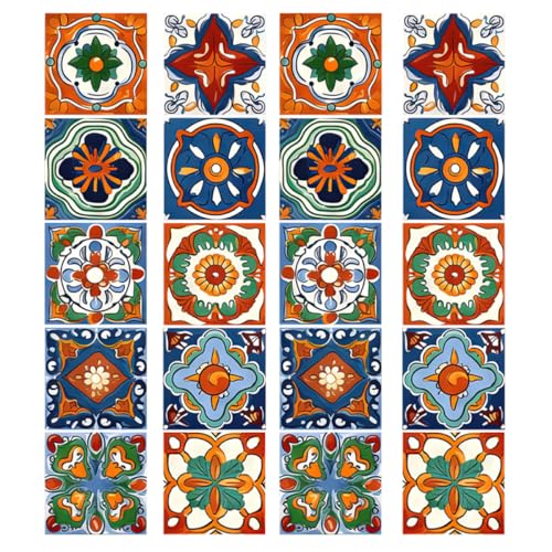 Stickers muraux intérieurs Mikikit style marocain - 2