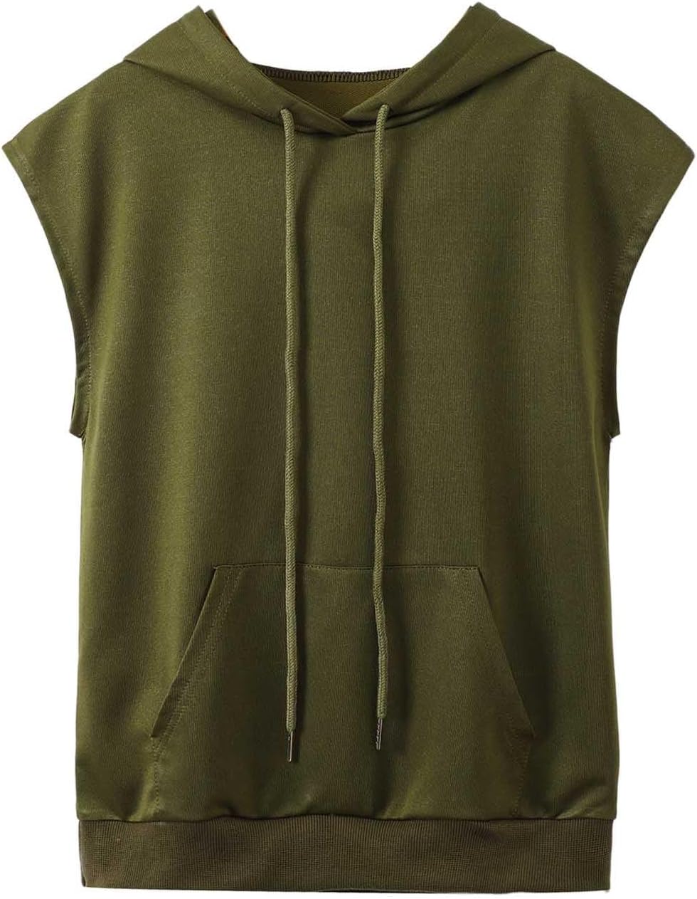 Toddler Girls T Shirts Sleeveless Summer Casual Crewneck Solid Children Shirt Basic Sports Athletic-Fit Soft School Wear