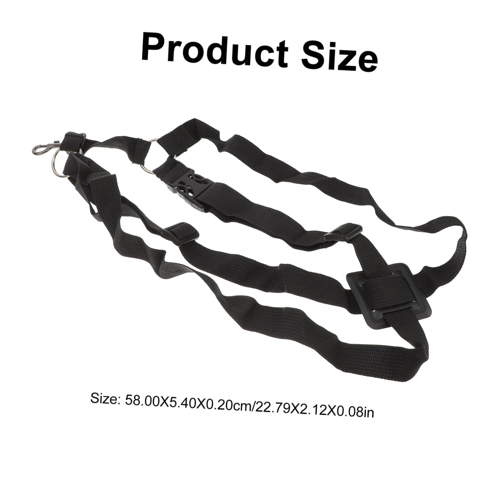 CIMAXIC Saxophone Harness Strap Saxophone Harness Neck Shoulder Comfort Material