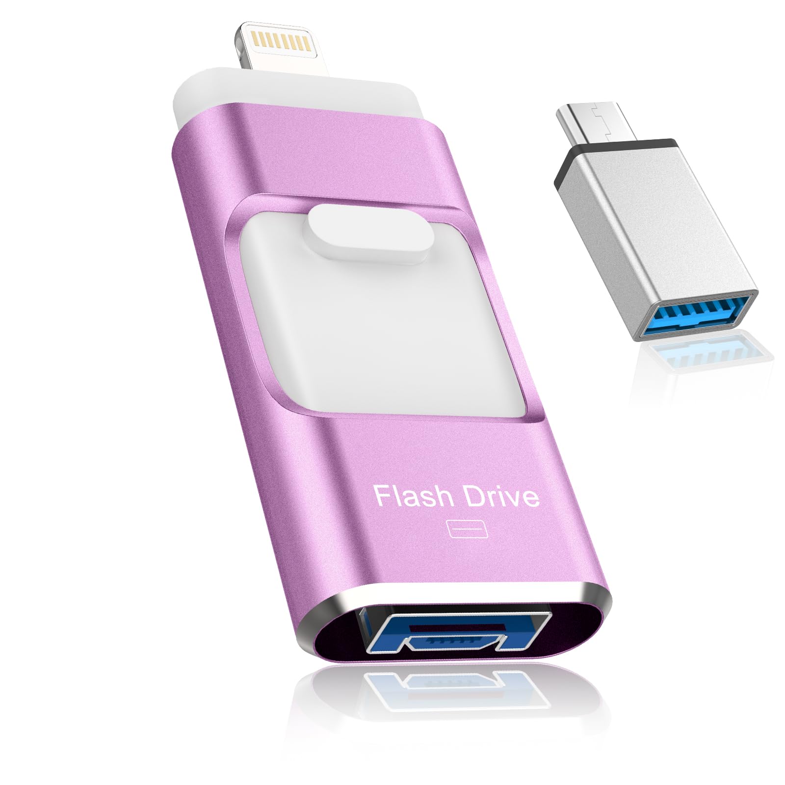 Usb Drive Apple MFi Certified IPhone Photo Stick, In USB