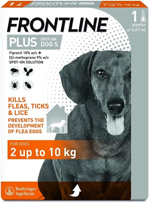 Frontline For Dogs (Plus For Small Dog)
