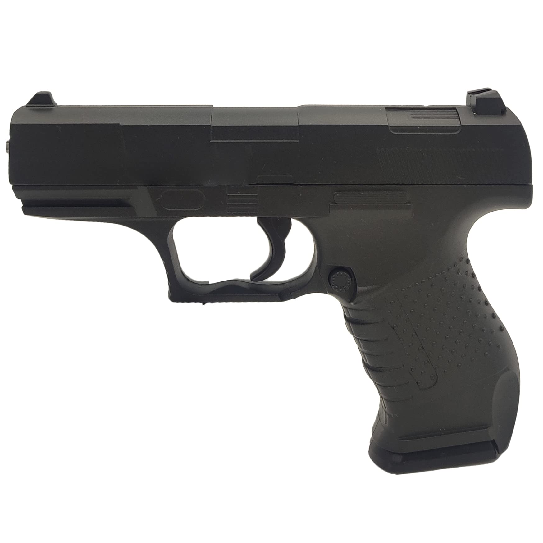 Pack Airsoft Pistolet G.19 à Ressort/Couleur: Noir/Matière: Métal/Puissance 0.2 Joule/Livré avec Accessoires
