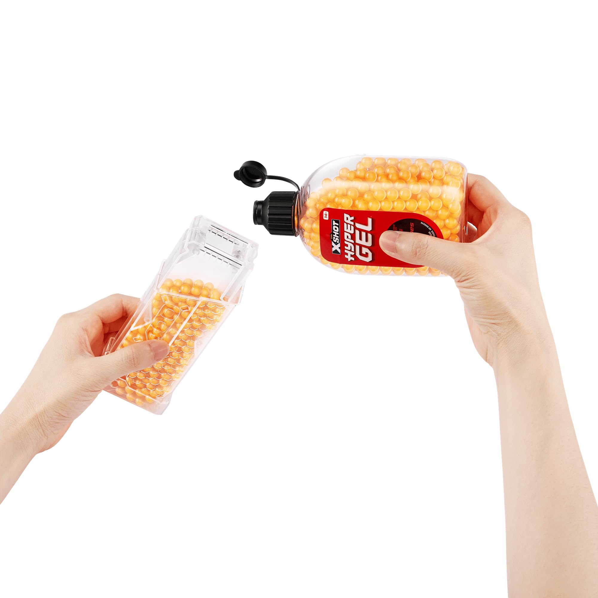 Pistolet Xshot Hyper Gel Small