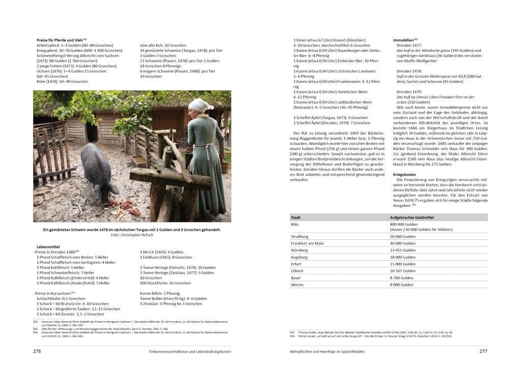 Wehrpflichten und Heerfolge im Spätmittelalter: Niederadel, Söldner, Stadt- und Landbewohner in den Kriegsordnungen des 15. Jahrhunderts