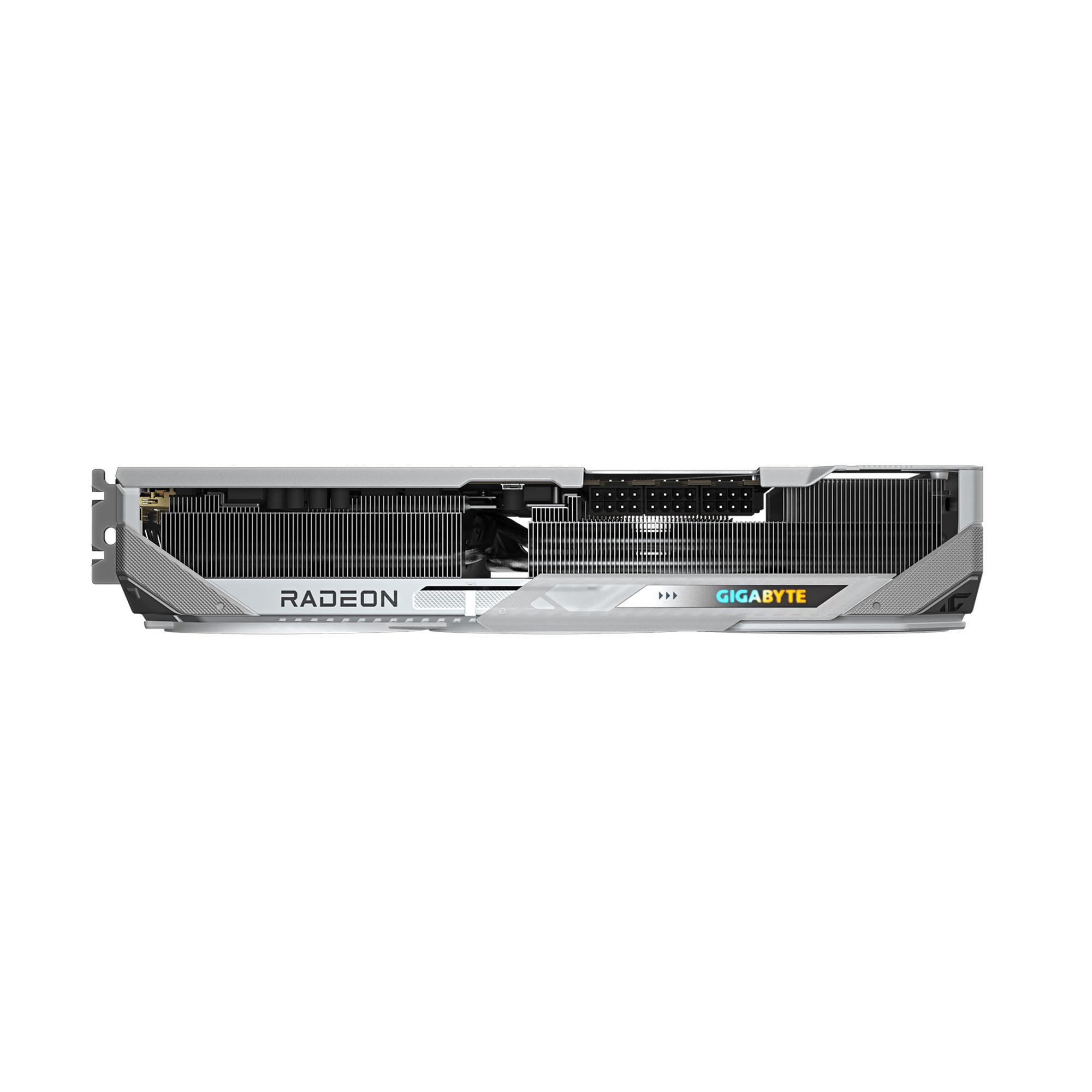 GIGABYTE Grafikkarte Radeon RX 9070 XT Gaming OC Ice 16G (16GB GDDR6, 512-Bit, PCIe 5.0, HDMI/DP 2.1, Sockel 2.7, Hawk Ventilator, Thermorgel der Serverklasse, verstärkte Struktur)
