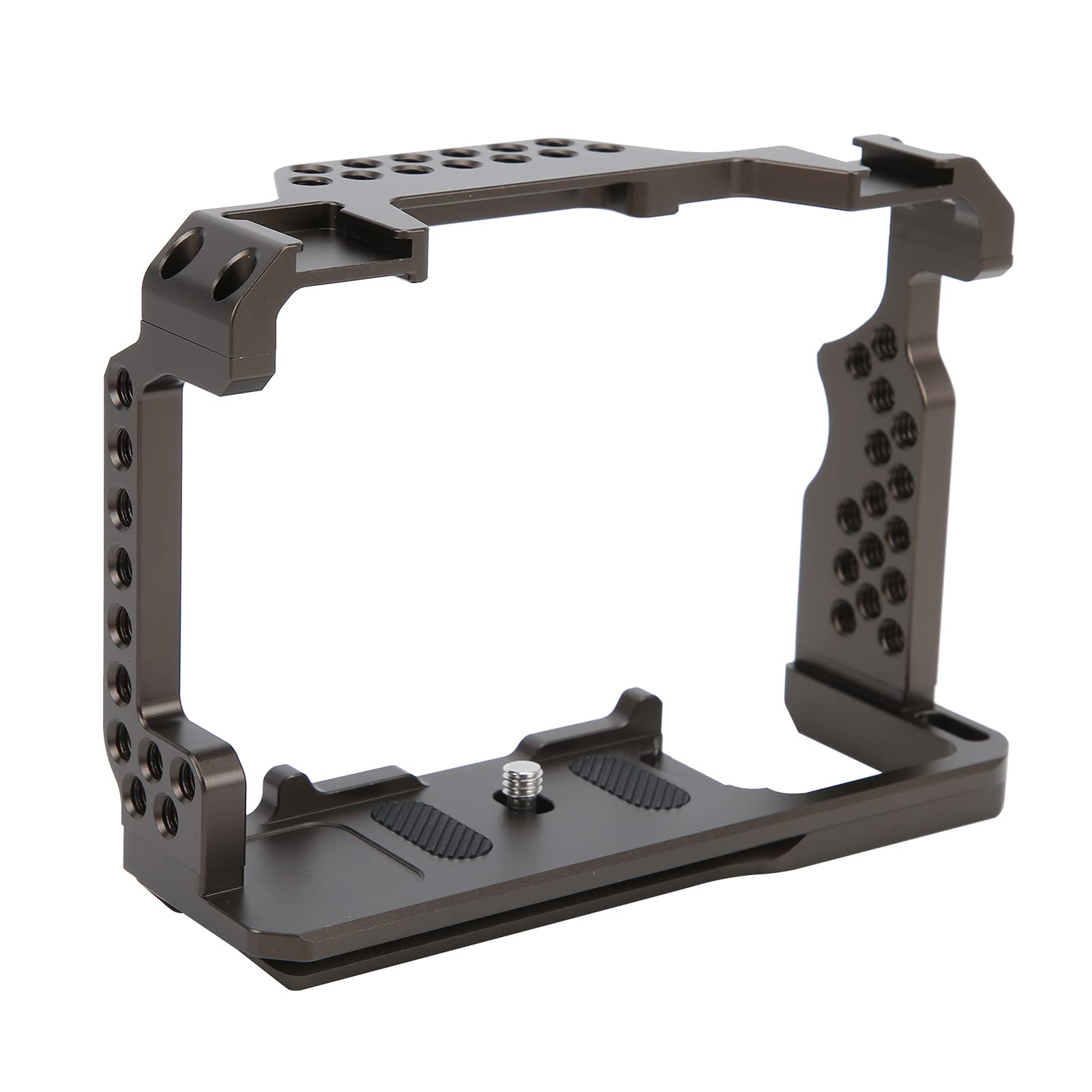 Gabbia per Fotocamera in Lega CNC per A7M3 Elegante Accessorio per Riprese Video con Comode Opzioni di Montaggio