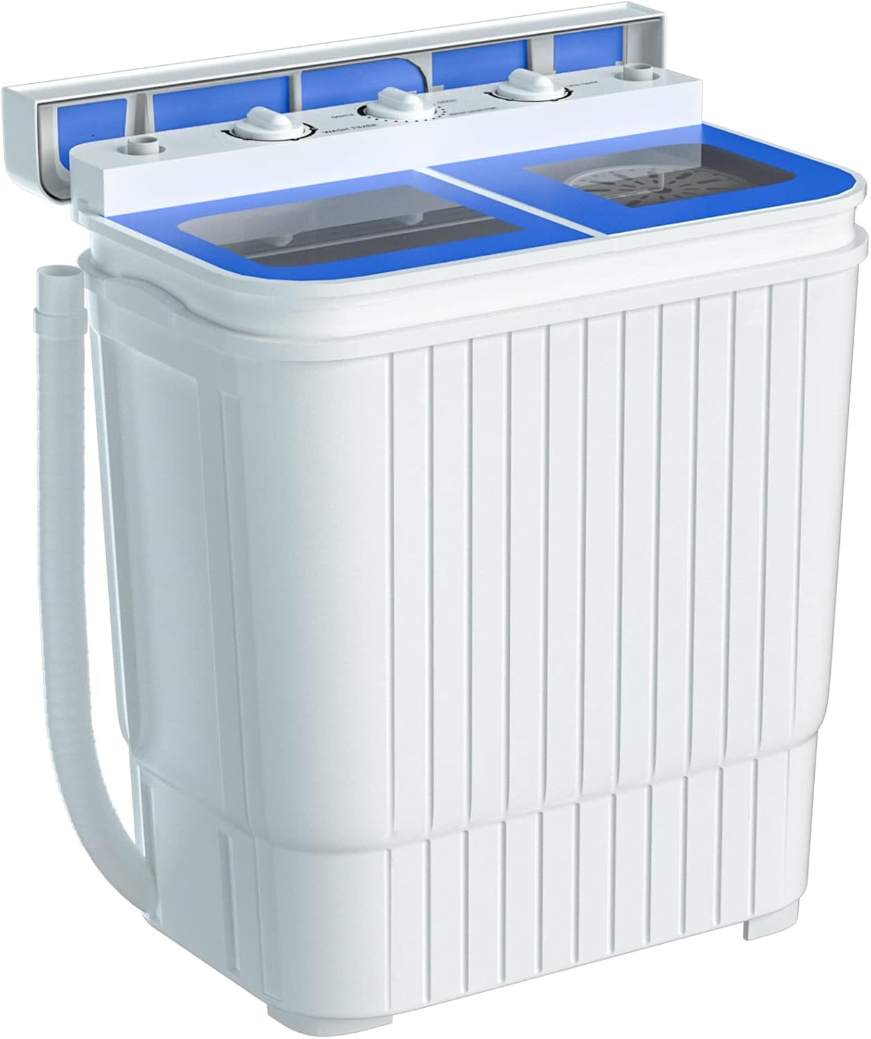 Pataku Portable Washing Machine, Twin Tub Compact Washer