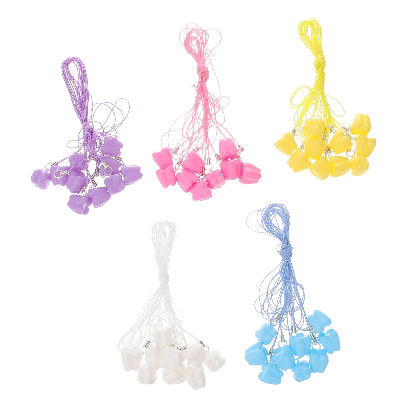 HOOTNEE 50Pcs Tooth Keepsake Box Tooth Organizer for Boys and Safe Storage Case for First Teeth Boy Girl