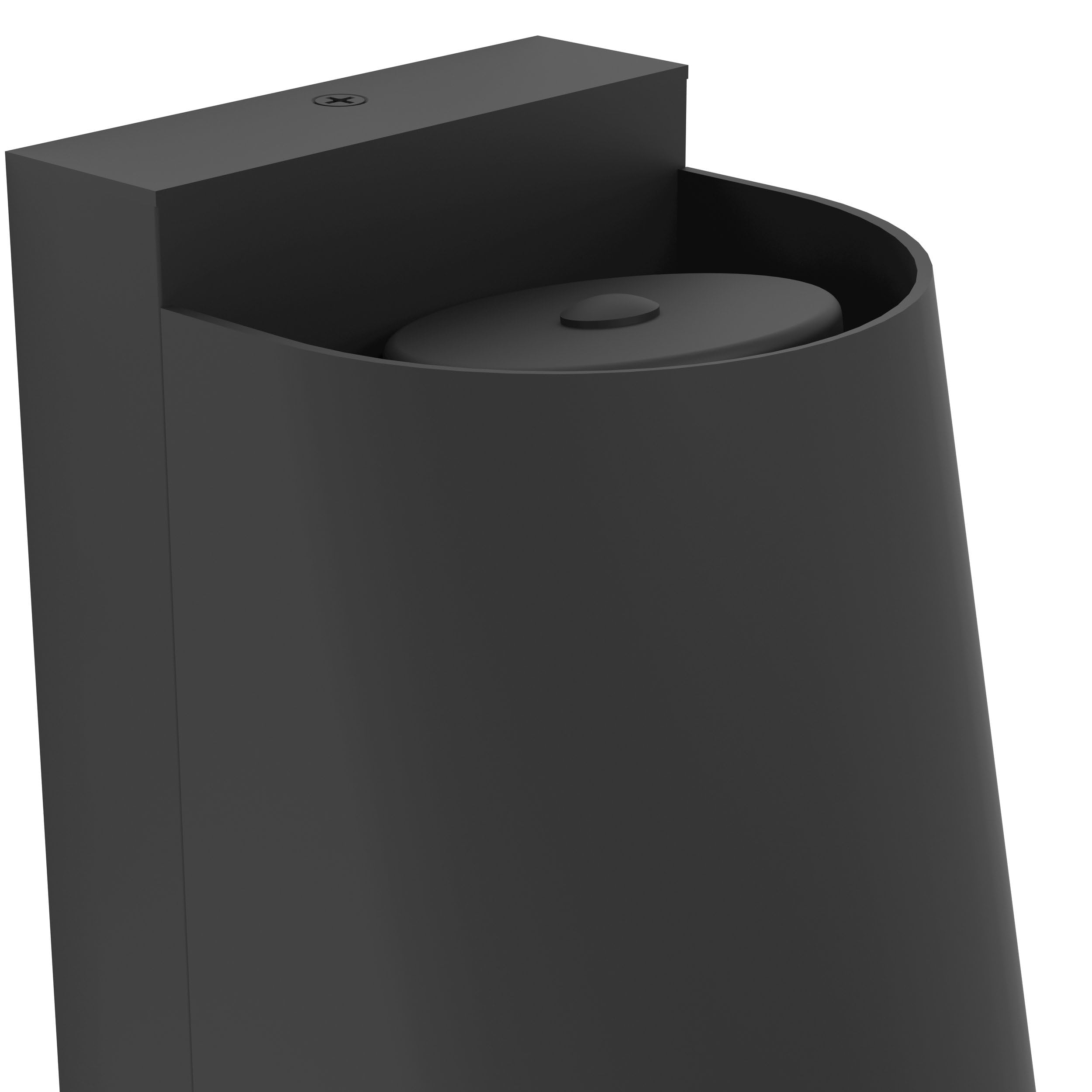 EGLO LED Outdoor Stehlampe Stagnone, Außenlampe Garten | Außenleuchte stehend, Wegeleuchte aus Metall in Schwarz, Lampe außen inkl. GU10 Leuchtmittel, warmweiß, IP54