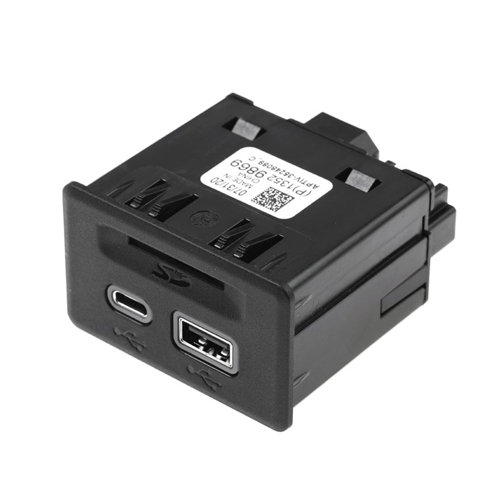 Adapter portu USB dla AUX Karta SD USB-C, dla Sierra