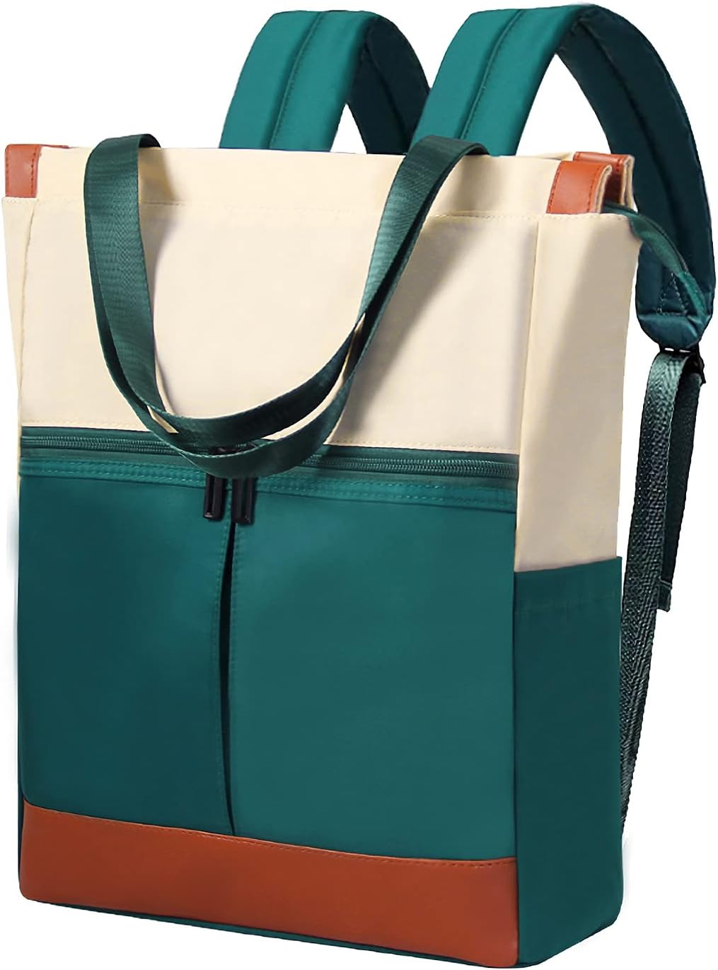 NIERBO Women's Bags Laptop Backpack - Nylon Bags Totes Handbag, Fashion Backpacks with Multiple Compartments for Office, Travel, School