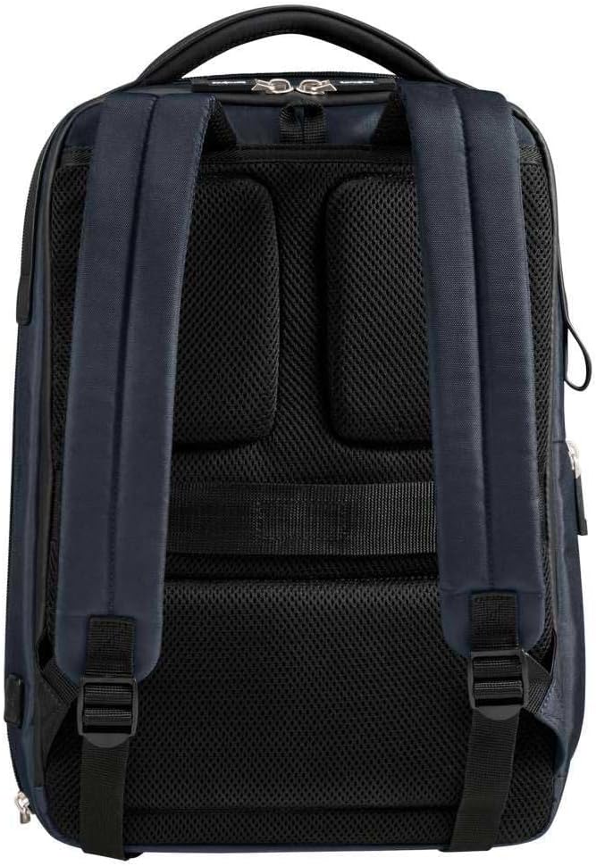 Samsonite Litepoint Backpacks, Blue (Blue), Laptop backpack 14.1", Backpacks
