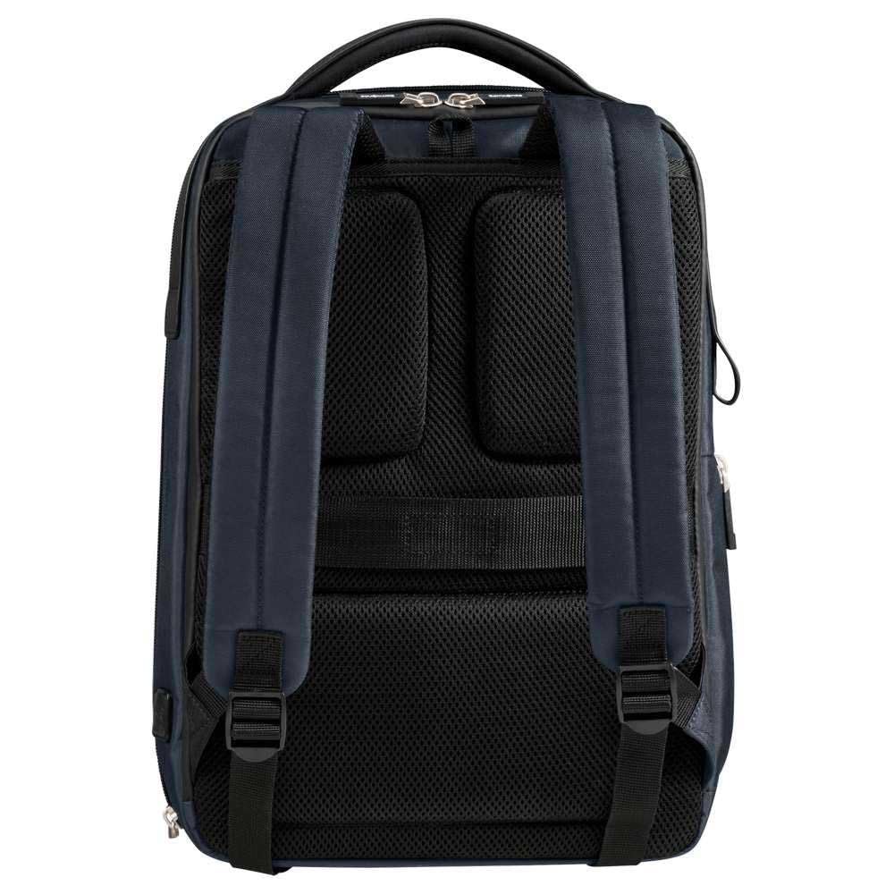 Samsonite Litepoint - Plecak na Laptopa 14.1" (40.5 cm) – Plecak Business & Szkolny z Inteligentnymi Funkcjami, Ergonomiczny, Praktyczna Organizacja - 16L - Niebieski (Blue)