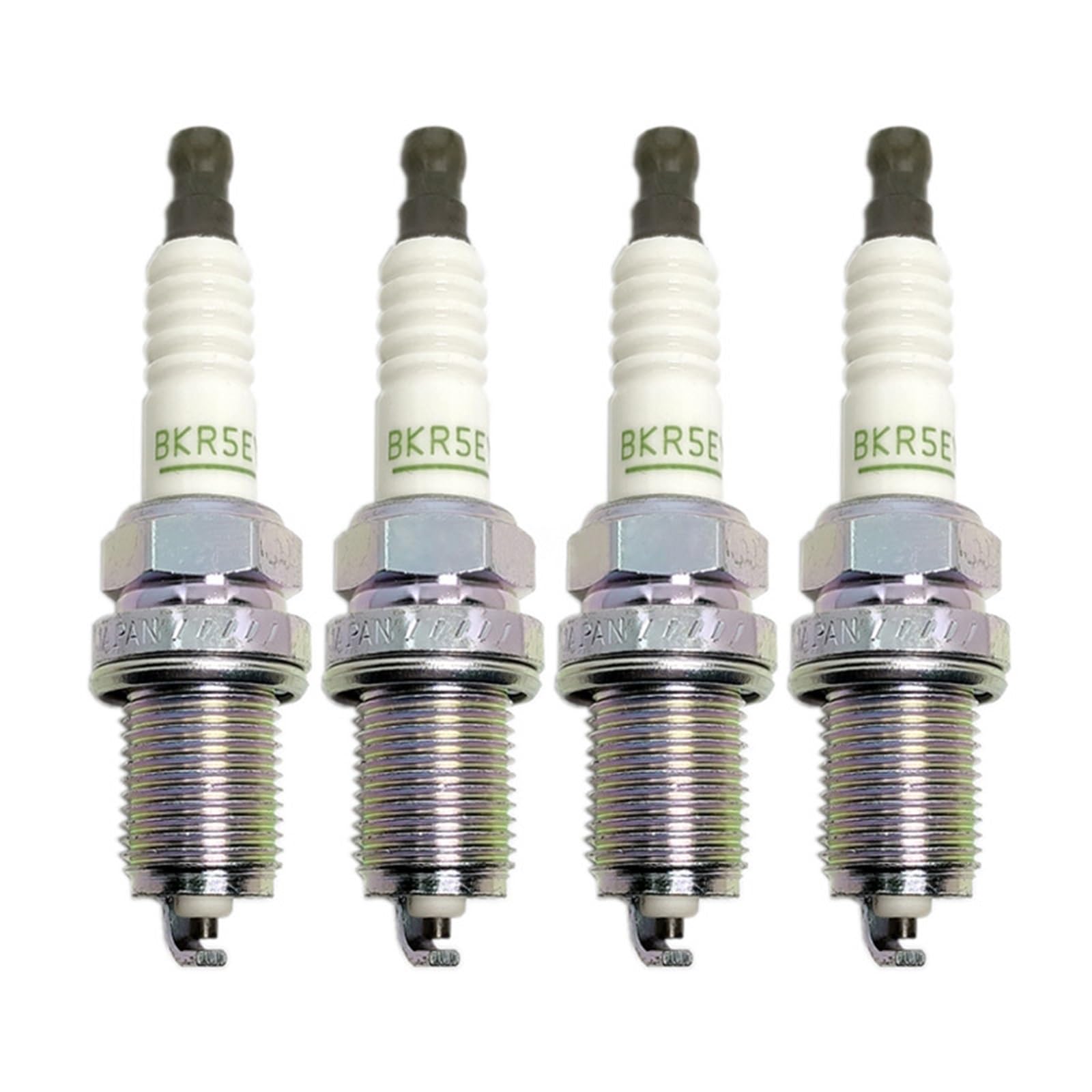 4 Pezzi Candela di accensione per Auto 22401-53J05 V-Power, per Primera, per Pathfinder D21 Candela di accensione per Auto 90919-01275, SC16HR11 3444, per Prius 2010-2015 (Colore: 1 Pezzo)