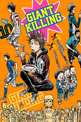 Giant Killing Vol. 10