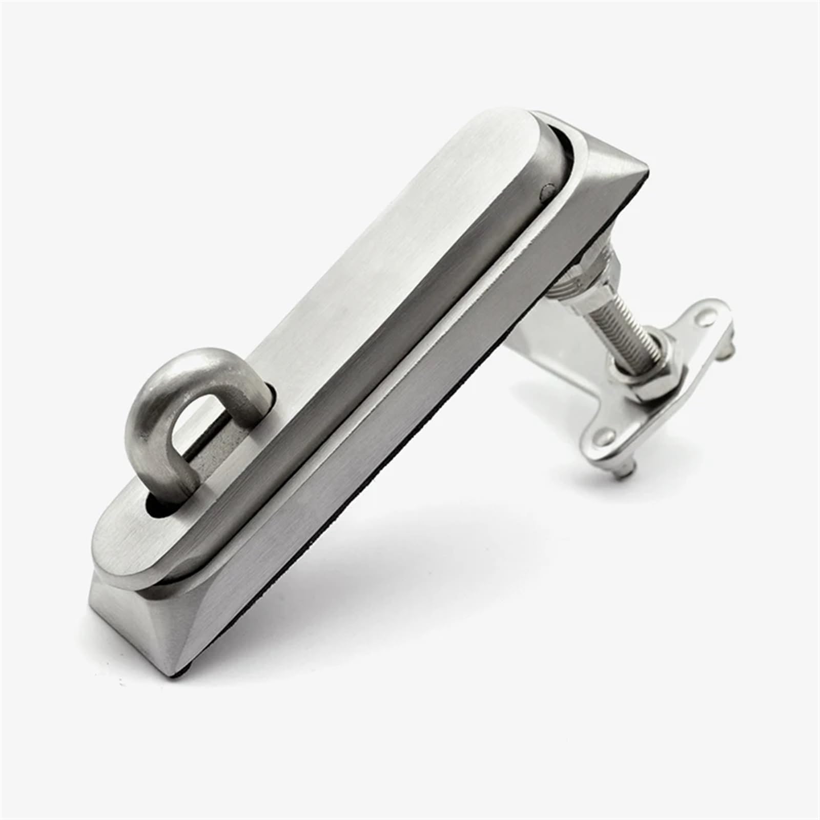 Serrure électrique à ressort avec verrouillage automatique en inox