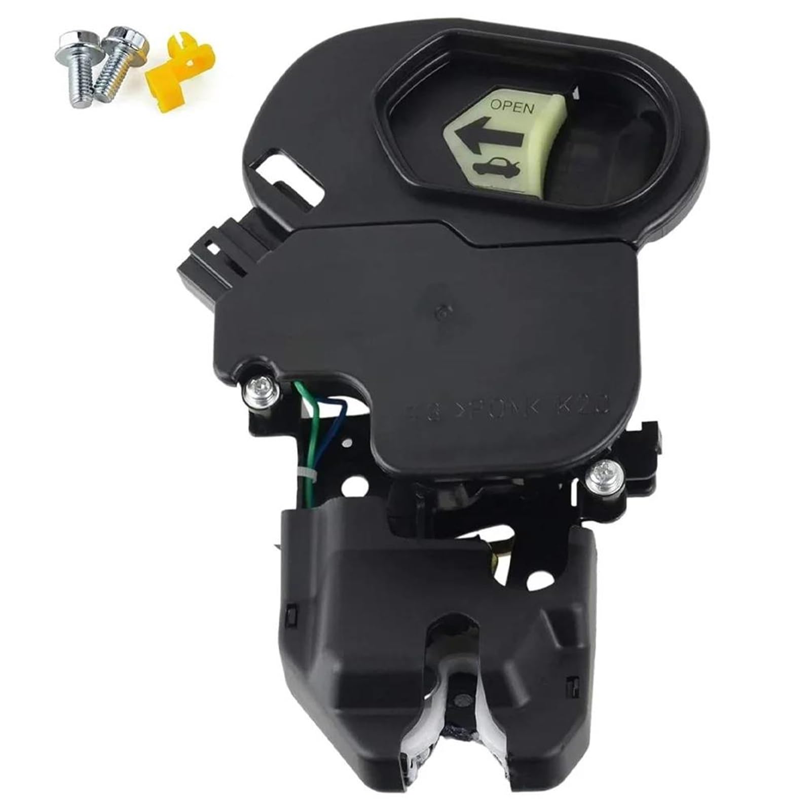 Yueyzhk One Color 74851-Sda-A22 Car Rear Tailgate Trunk Latch Lock Actuator Replacement For Accord 2005 2006
