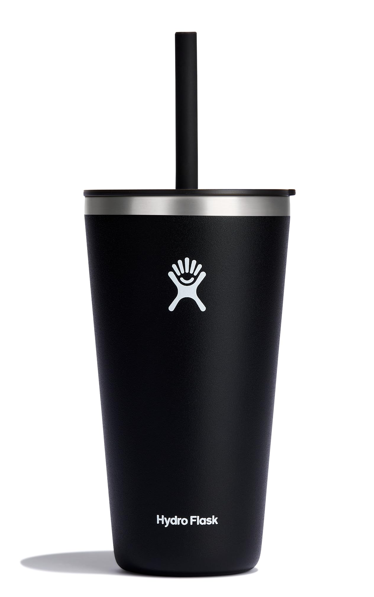 28 OZ All Around Tumbler Straw LID Black