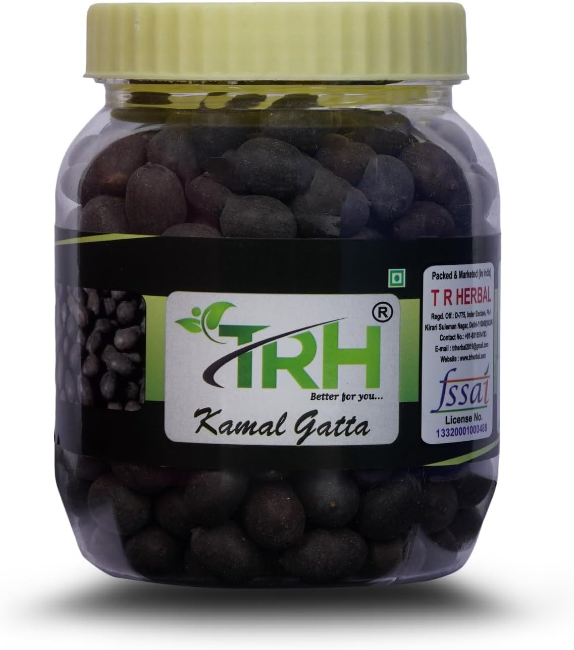TRH Lotus Seed - Kamal Gatta - Nelumbo Nucifera Gaertn Original - for Lakshmi Puja and Other Spirituality (200gm) (7.04oz)