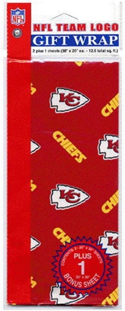 NFL Wrapping Paper