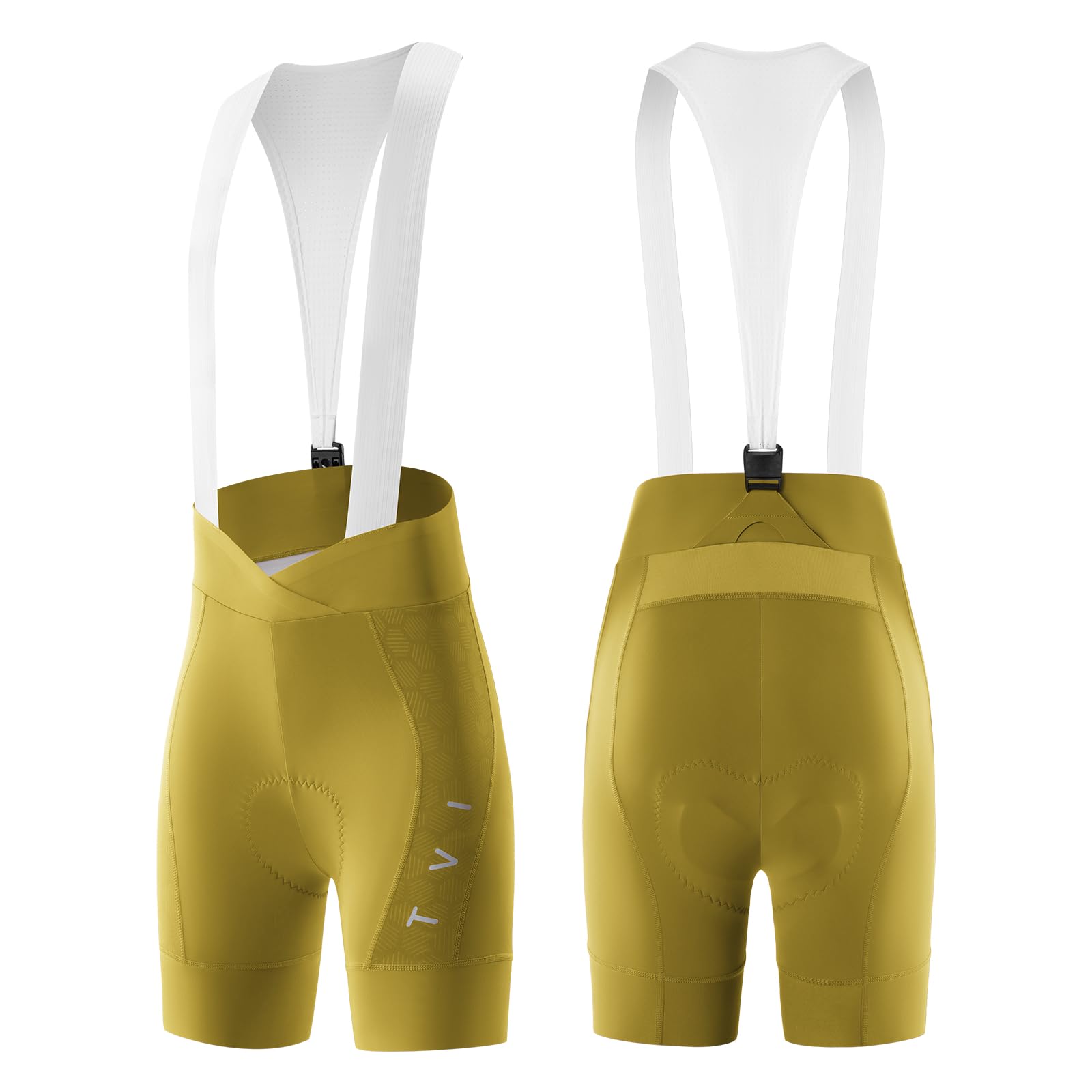 ROCKBROS TVI Culotte Ciclismo Mujer con Cierre Magnética, Pantalones Cortos Verano para Bicicleta Montaña Carretera de Alta Elasticidad y Transpirabilidad