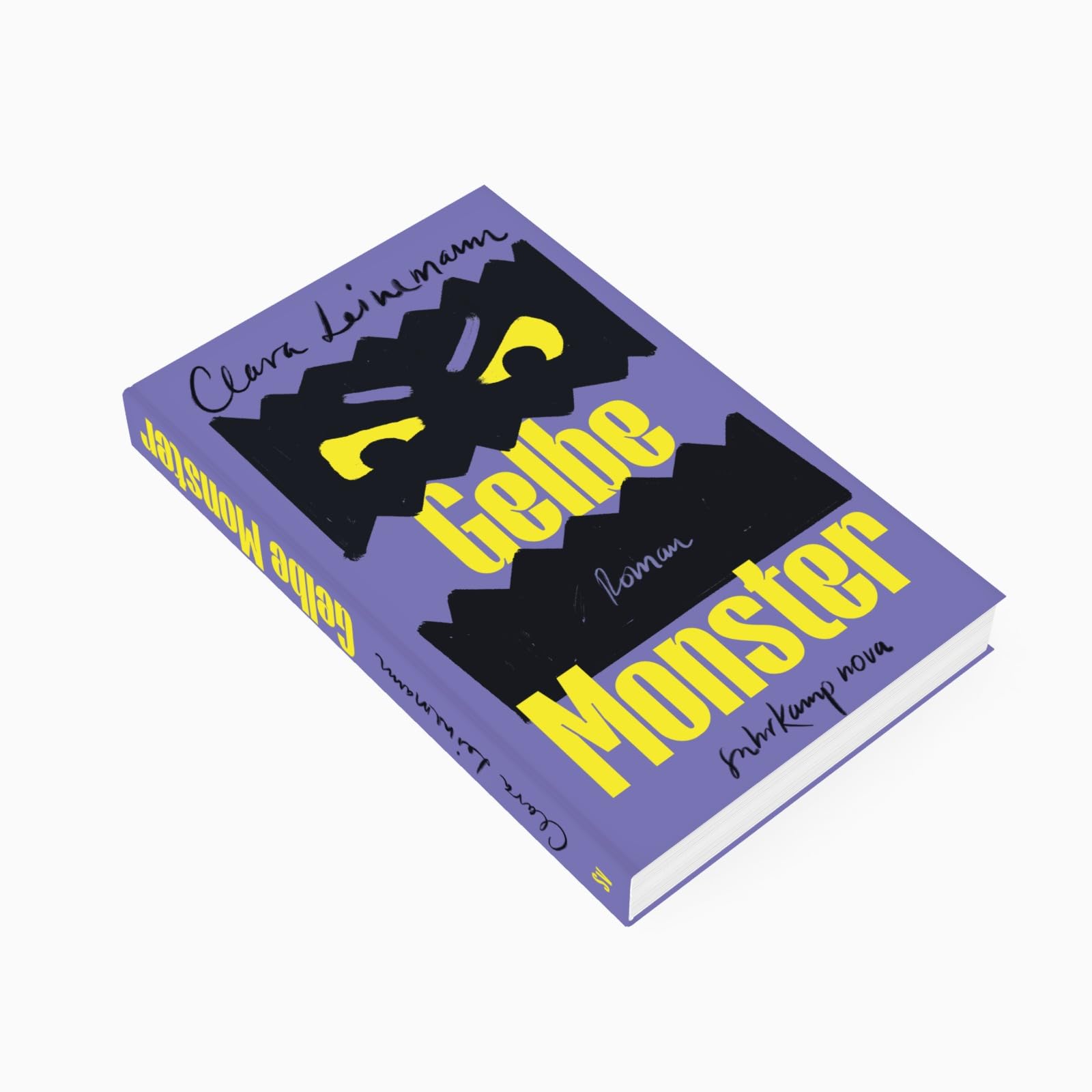 Gelbe Monster: Roman | lit.COLOGNE-Debütpreis 2026