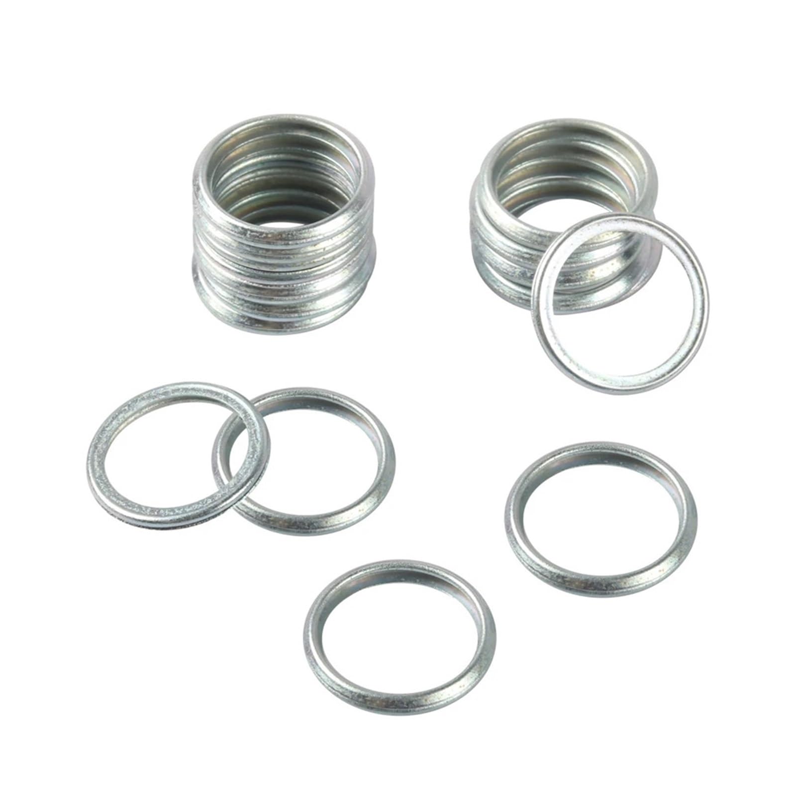 Joint de rondelle d'écrasement Pour 16mm, OEM 803916010, 100 pièces, joints bouchon vidange d'huile Jauge d'huile