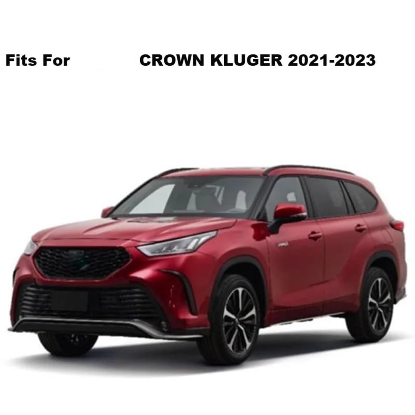 per Toyota, Crown Kluger 2021 2022 2023 Porta Visiera Protezioni