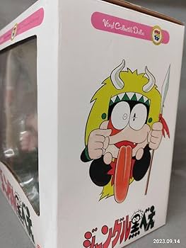 Amazon.co.jp: ジャングル黒べえ ソフビ 藤子不二雄 メディコム