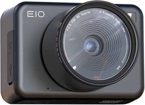 ATLI 4K E10 Time Lapse Camera - 8MP UHD Resolution Wi-Fi Control Live Preview Scheduled Capture Remote Access 6cm Macro Focus Timelapse Video Camera Includes 128GB Memory Card