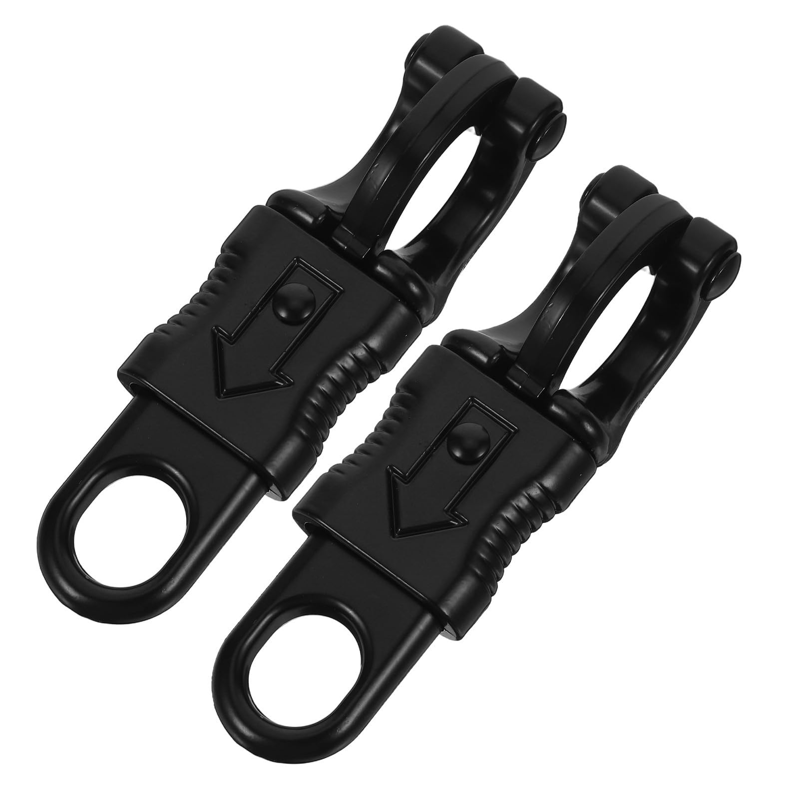 2Pcs Zinc Alloy Quick Release Snap Hook for Saddles and Belts