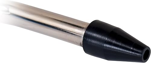 Miniatura 2 de Pistola de aire de presión variable con boquilla en ángulo inoxidable de 36 pulgadas y punta de goma