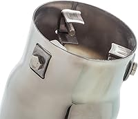 Vista 3 de Silenciador de punta de escape, de DC Sports