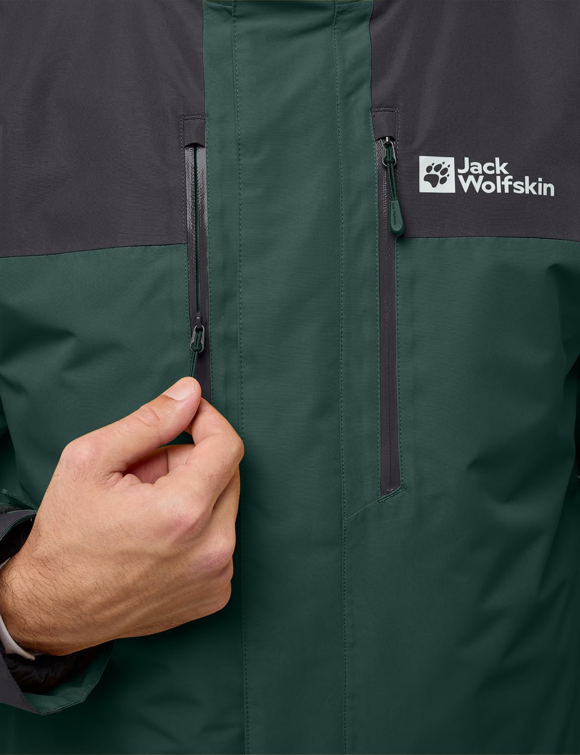 Jack Wolfskin Jasper 3 In 1 Jkt M Giacca Uomo
