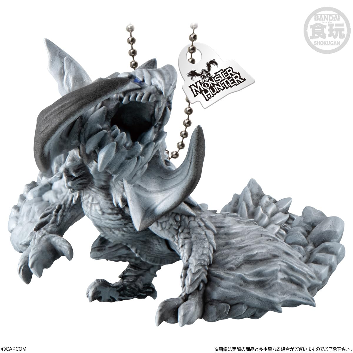 Amazon | バンダイ(BANDAI) モンスターハンター マスコットチャーム