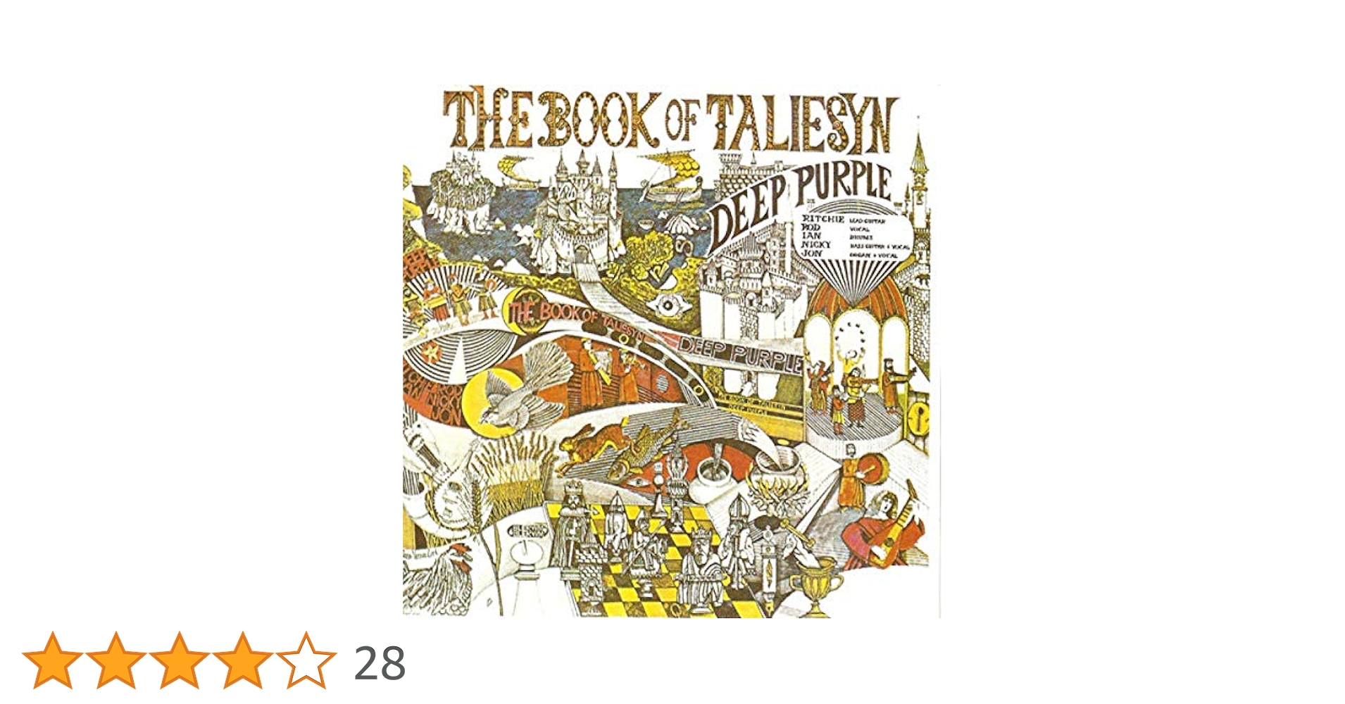 Amazon.co.jp: Book Of Taliesyn: ミュージック