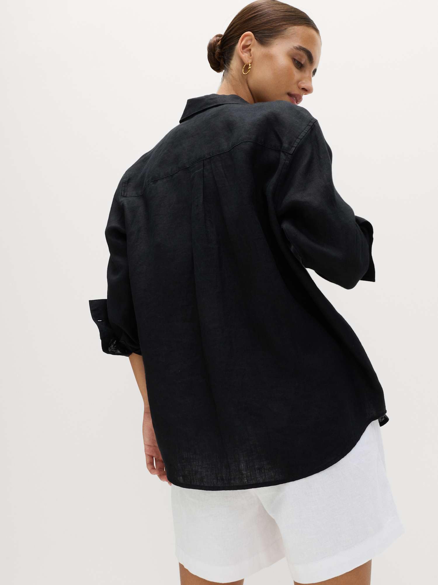 Marks & Spencer Donna Linen Camicia – vestibilità Regolare