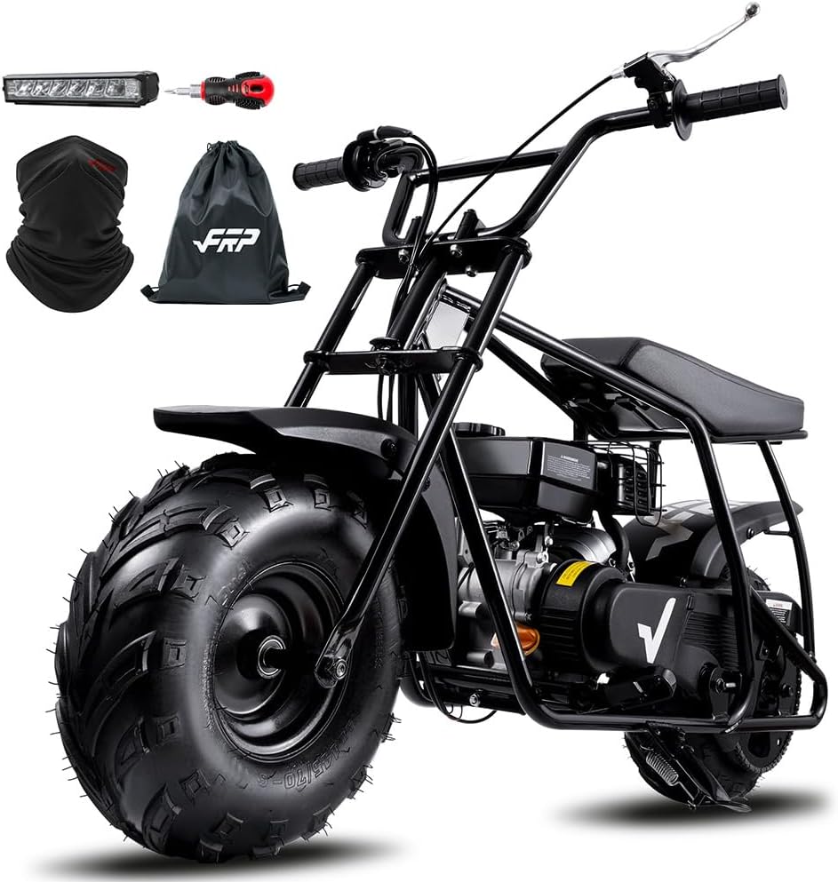 FRP 99cc Gas Mini Dirt Bike GMB100 4-stroke 3HP