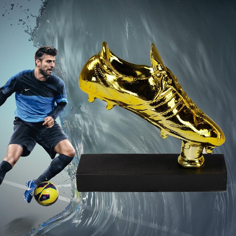 Golden Boot Trophy Award Shoes Replica The Best Player Trophy Cup Fans Souvenir Collectibles