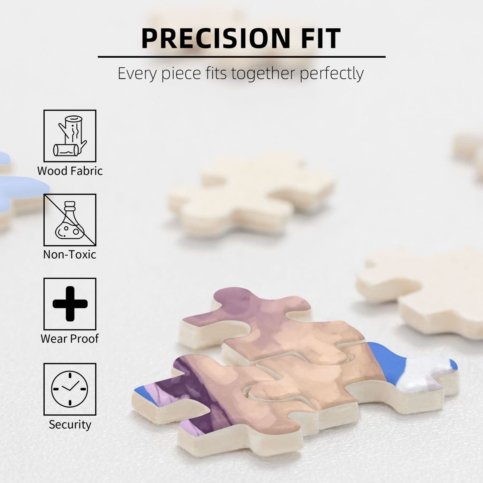 Amazon.co.jp: 1000ピース ジグソーパズル 二匹のオカメインコ 大人用