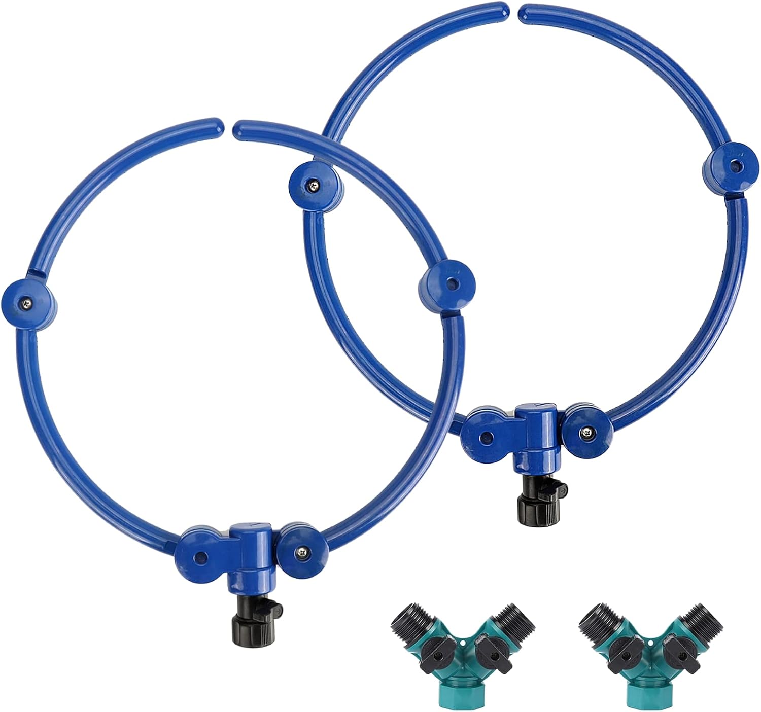 360° Tree Water System Tree Watering Ring Flower Sprinkler