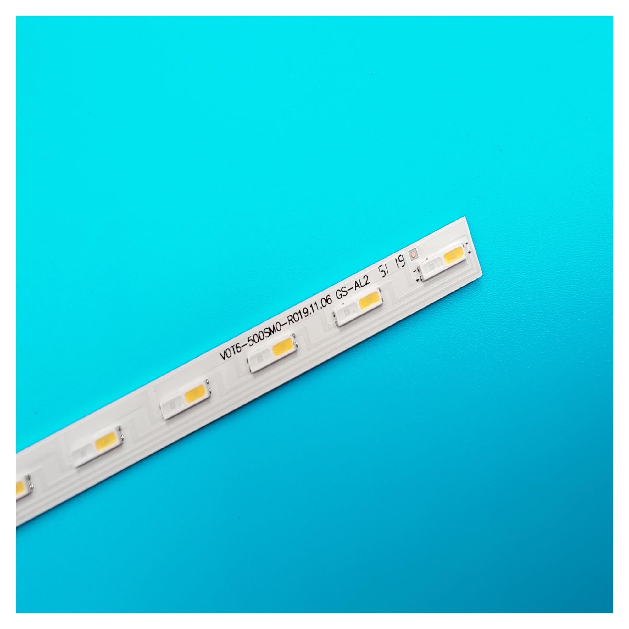 YUEZUYIOU LED Backlight for V0T6-500SM0-R0 BN96-50382A QA50Q60TA QE50Q60TA QN50Q60TAFXZA QN50Q6DTAF QN50Q60TAFXZA UN50TU700DFXZA(30 Set-60 Pcs)