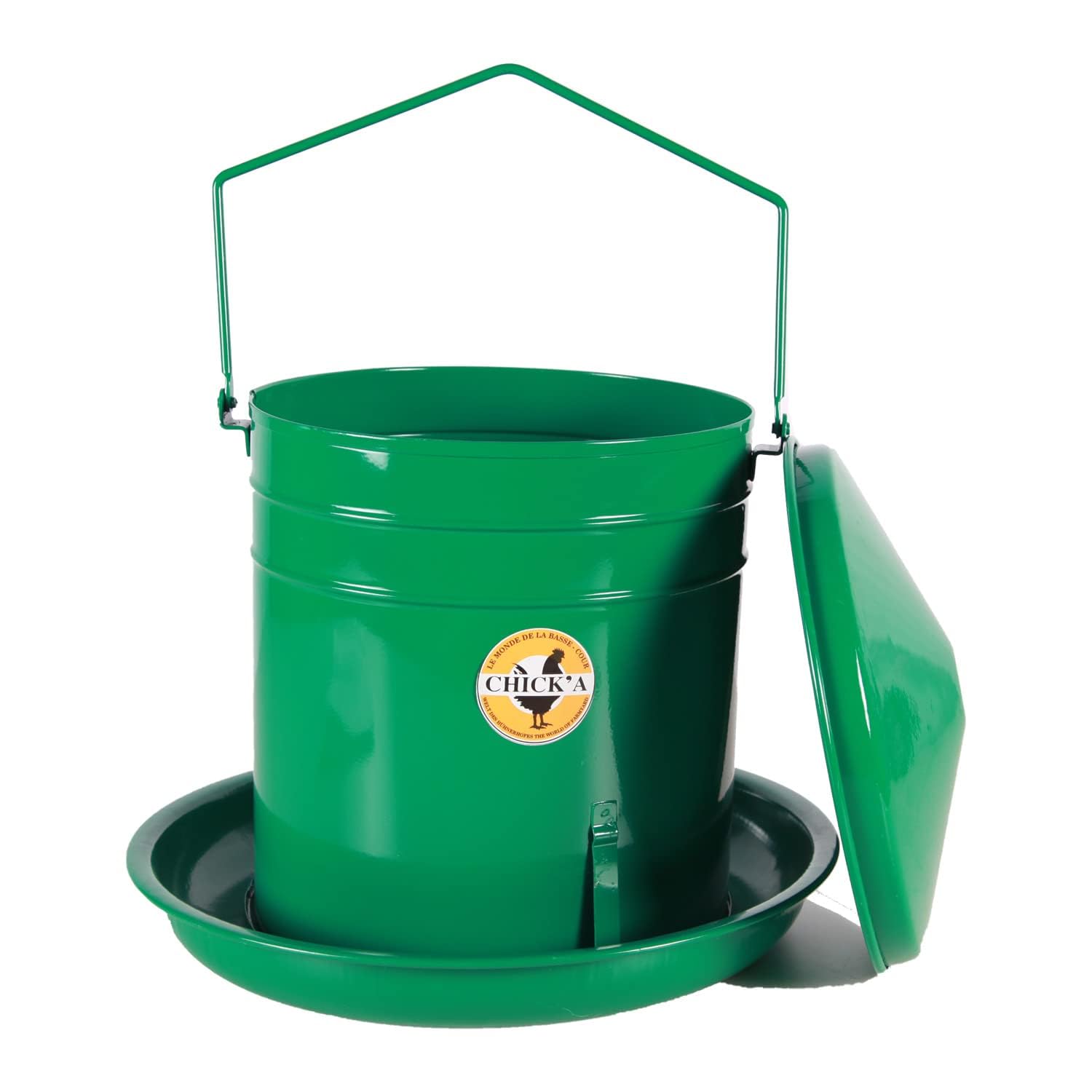 Matavipro - Alimentador esmaltado 10 litros