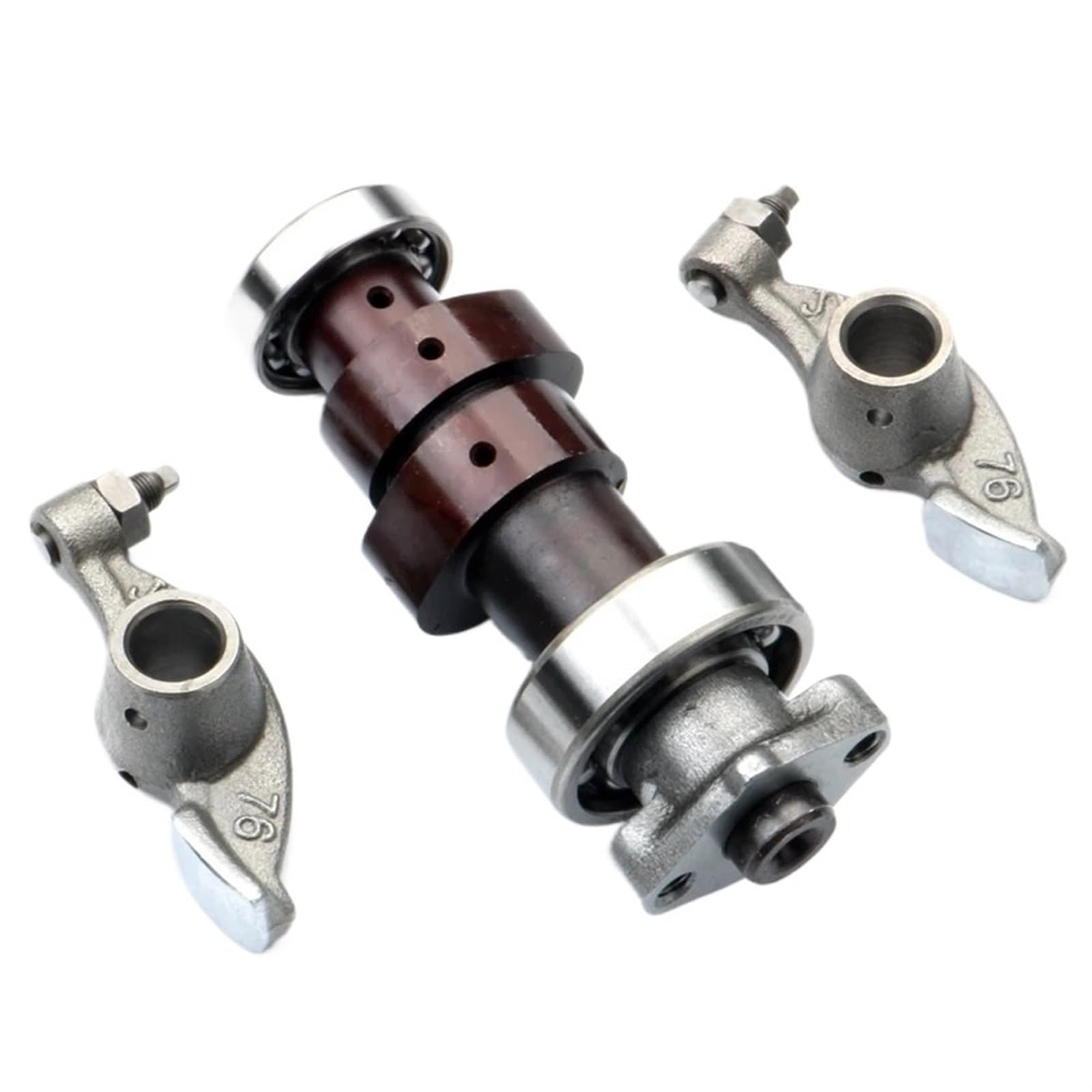 Motorrad-Nockenwelle und Kipphebel, kompatibel mit CBR125 CBR 125 14100-KPP-860 14431-KGH-900 2004–2013 Motorteilen