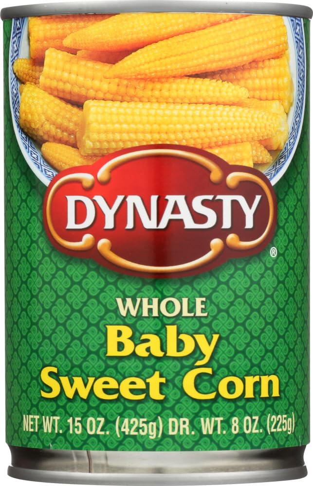 Dynasty, Corn, Baby, Size - 15 OZ, Pack of 3