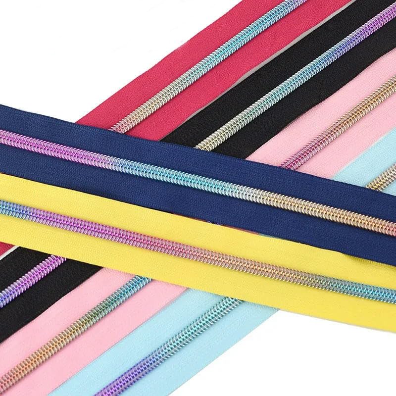 Nastro per cerniera arcobaleno a 5 anni con tiranti Italia